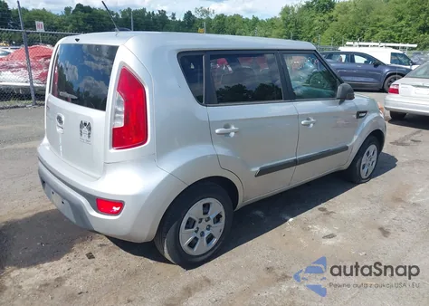 2012 Kia Soul из США, поврежденный, VIN KNDJT2A58C7395347